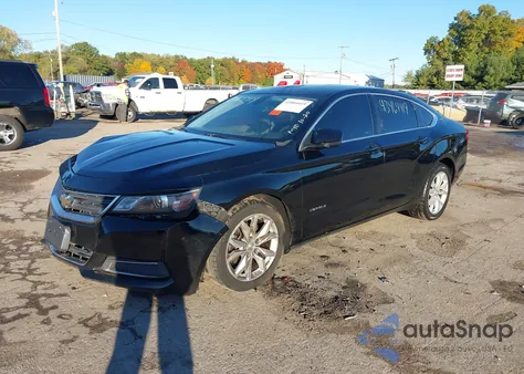 2016 Chevrolet Impala Ls z USA, uszkodzony, nr VIN 2G11Z5SA2G9193385